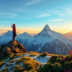¿Qué significa soñar con montaña?