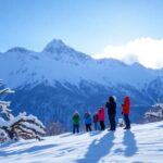 ¿Qué significa soñar con montaña nevada?