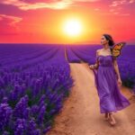 ¿Qué significa soñar con morado?