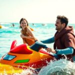 ¿Qué significa soñar con moto acuática?