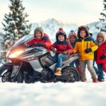 ¿Qué significa soñar con moto de nieve?