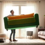 ¿Qué significa soñar con mover muebles?