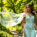 ¿Qué significa soñar con mujer de blanco?