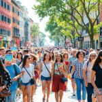¿Qué significa soñar con multitud?