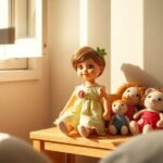 ¿Qué significa soñar con muñeca o muñecos?