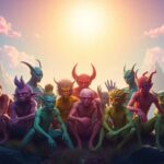 ¿Qué significa soñar con mutantes?