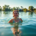 ¿Qué significa soñar con nadar?