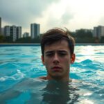 ¿Qué significa soñar con nadar en aguas sucias?