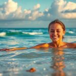 ¿Qué significa soñar con nadar en el mar?