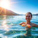 ¿Qué significa soñar con nadar en un lago?