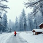 ¿Qué significa soñar con nieve?
