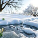 ¿Qué significa soñar con nieve derretida?