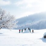 ¿Qué significa soñar con nieve y hielo?