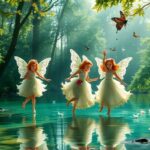 ¿Qué significa soñar con ninfas?