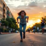 ¿Qué significa soñar con no poder correr?