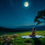 ¿Qué significa soñar con noche estrellada?