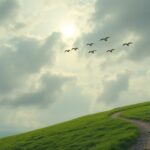 ¿Qué significa soñar con nubes grises?
