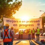 ¿Qué significa soñar con obras en la calle?