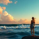 ¿Qué significa soñar con olas grandes?