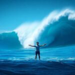 ¿Qué significa soñar con olas muy grandes?