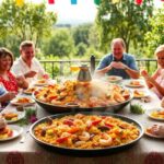 ¿Qué significa soñar con paella?