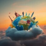 ¿Qué significa soñar con países extranjeros?