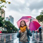 ¿Qué significa soñar con paraguas?