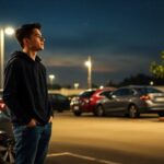 ¿Qué significa soñar con parking?