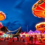 ¿Qué significa soñar con parque de juegos mecánicos?