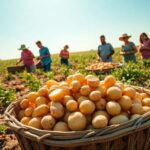 ¿Qué significa soñar con patatas?