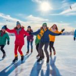 ¿Qué significa soñar con patinar sobre hielo?