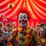 ¿Qué significa soñar con payaso?