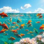 ¿Qué significa soñar con peces de colores?