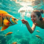 ¿Qué significa soñar con peces que muerden?