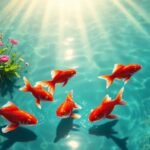 ¿Qué significa soñar con peces rojos?