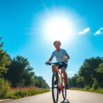 ¿Qué significa soñar con pedalear?