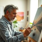 ¿Qué significa soñar con pintor?