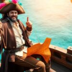 ¿Qué significa soñar con pirata?