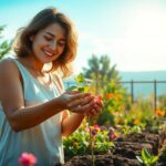 ¿Qué significa soñar con plantar?