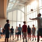 ¿Qué significa soñar con polideportivo?