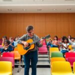 ¿Qué significa soñar con profesor de música?