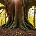 ¿Qué significa soñar con raíces de árboles?