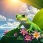 ¿Qué significa soñar con ranas?