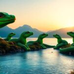 ¿Qué significa soñar con ranas gigantes?