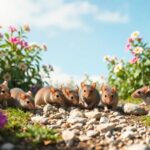 ¿Qué significa soñar con ratones pequeños?