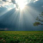 ¿Qué significa soñar con rayos y lluvia?