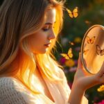 ¿Qué significa soñar con reflejos en el cabello?