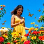 ¿Qué significa soñar con regar flores?