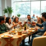 ¿Qué significa soñar con renión de gente?