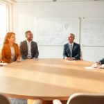 ¿Qué significa soñar con reunión de negocios?